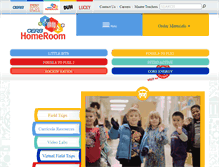 Tablet Screenshot of oerbhomeroom.com